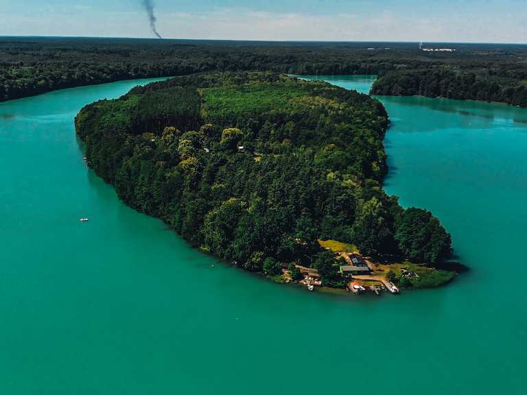 Liepnitzsee Wandlitz, Barnim RadtourenTipps & Fotos