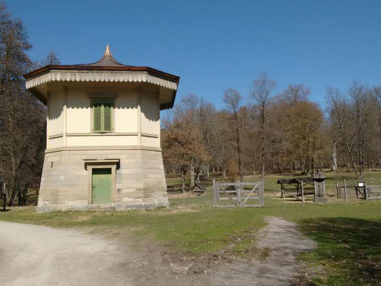 Rotwildpark Stuttgart: Wanderungen und Rundwege | komoot