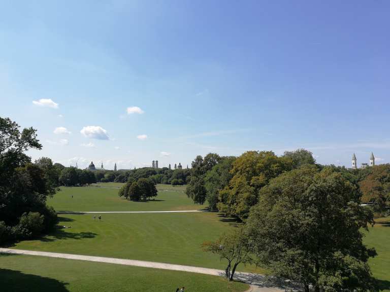 Englischer Garten Oberbayern, Bayern Wandertipps