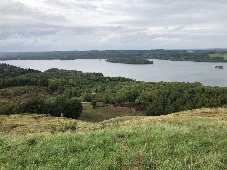 Himmelbjerget: Aussichtsturm und Blick auf den Julsø – Wander ...