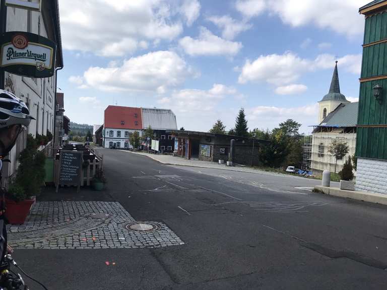 Hotel Grünes Haus Bozí Dar Nordwesten, Tschechien