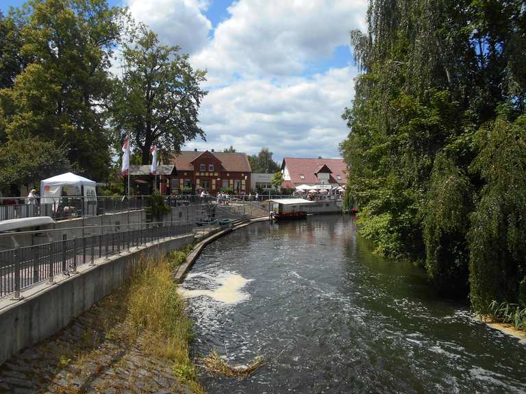 Spreehafen Burg Radtouren und Radwege komoot