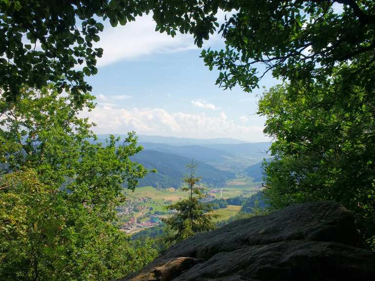 Katzenstein Wanderungen und Rundwege komoot