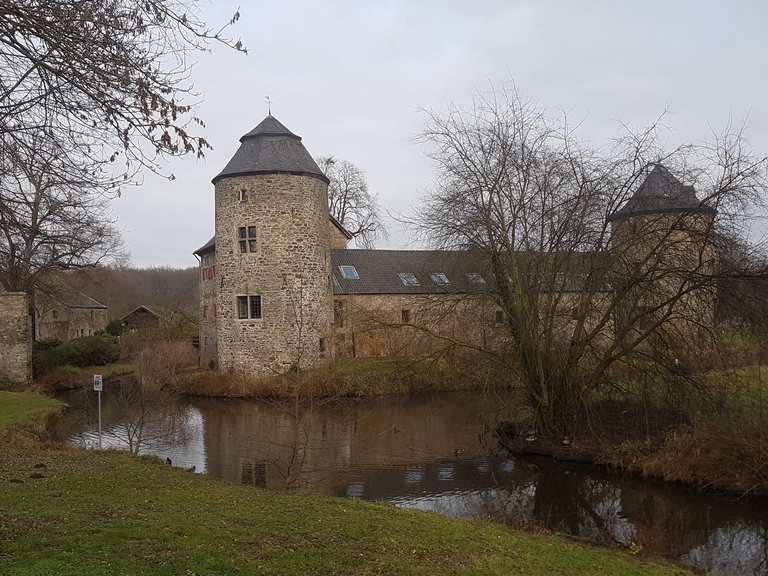 Wasserburg „Haus zum Haus“ Ratingen, Mettmann