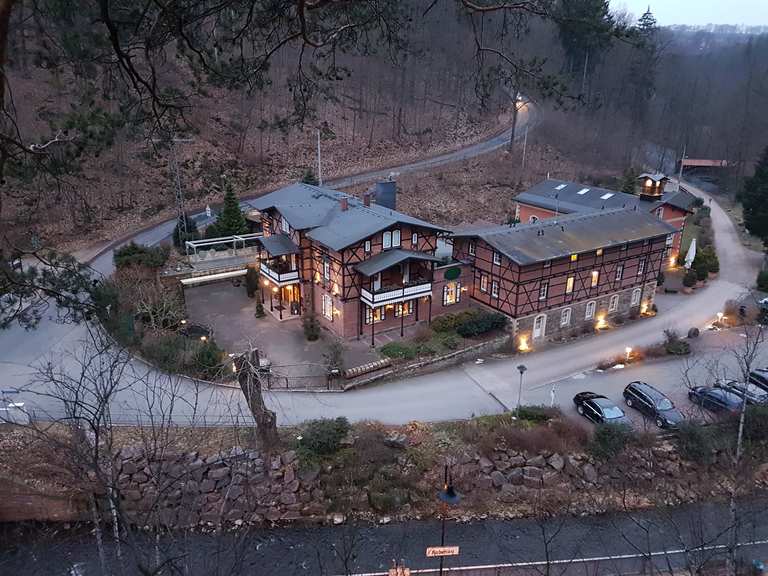 Rabenauer Mühle Wanderungen und Rundwege komoot