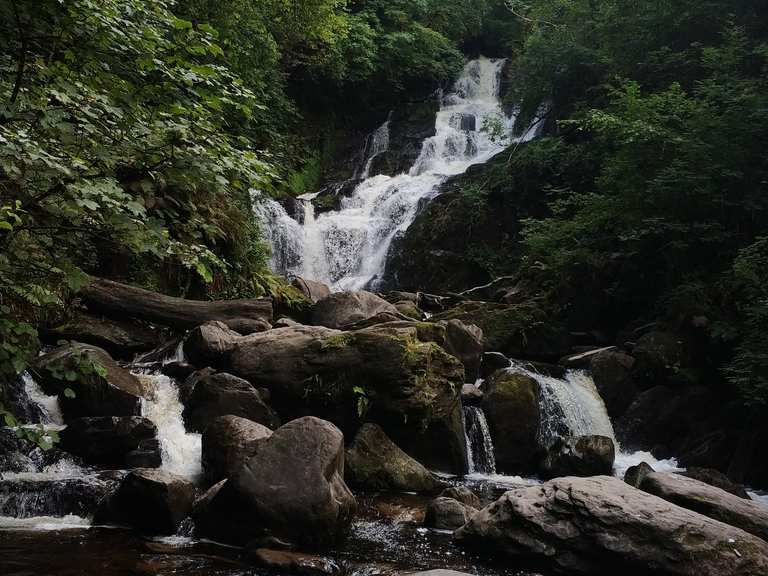 Torc Waterfall Routes for Walking and Hiking Komoot