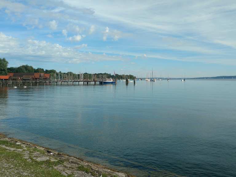 Hafen Herrsching Ammersee Runde von Herrsching