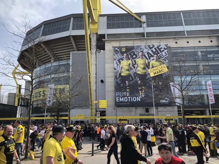 Signal Iduna Park Ruhrgebiet, NordrheinWestfalen