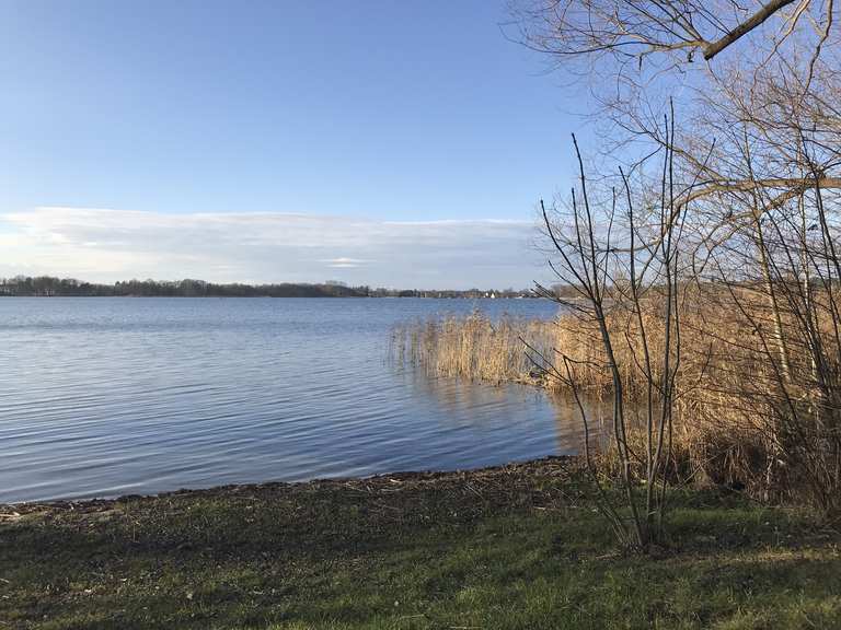 Knüppeldamm bei Storkow Wanderungen und Rundwege komoot