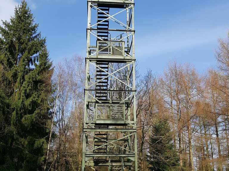 Pfannenbergturm Siegen, SiegerlandWittgenstein Mountainbiketipps