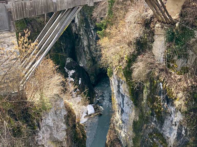 Teufelsbrücke Wanderungen und Rundwege komoot