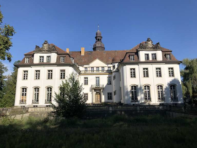 Schloss Lindenau Wanderungen und Rundwege komoot