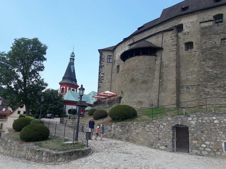 Loket Zentrum Altstadt Itin raires V lo Et Carte Komoot