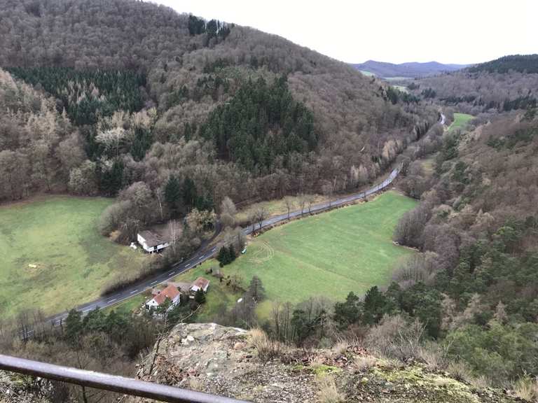 Bilsteinklippe Wanderungen und Rundwege komoot