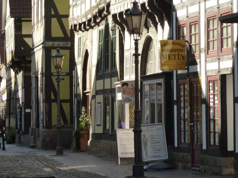 Rinteln Marktplatz - Cycle Routes and Map | Komoot