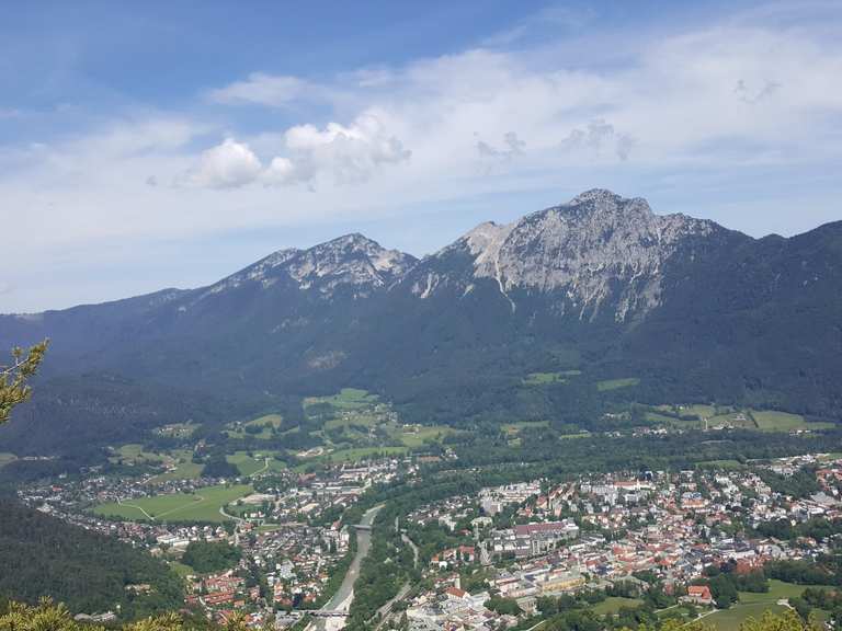 Sensationeller Ausblick auf Bad Reichenhall/Zwiesel/Staufen