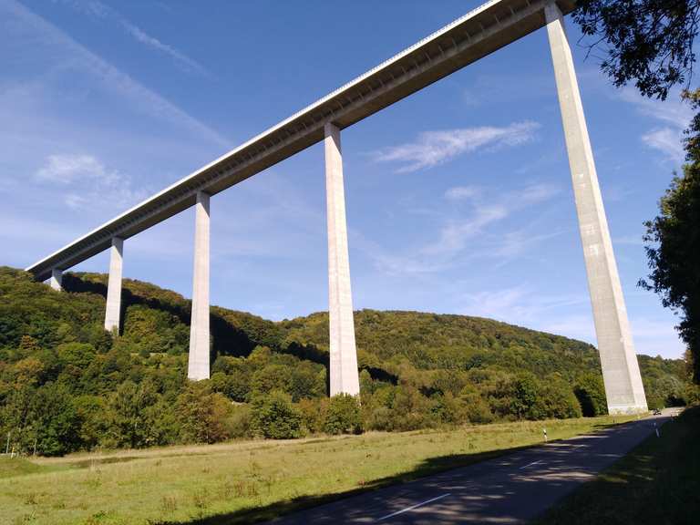 Kochertalbrücke Radtouren und Radwege komoot