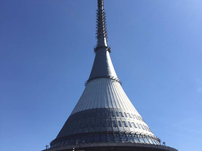 Jeschken (Ještěd) Wanderungen und Rundwege komoot