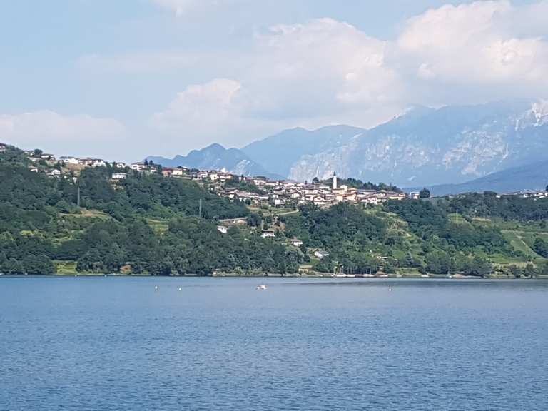 Lago di Caldonazzo Trentino, Italien RadtourenTipps & Fotos Komoot