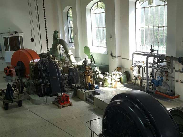 Kraftwerk Wienerbruck Wanderungen und Rundwege komoot