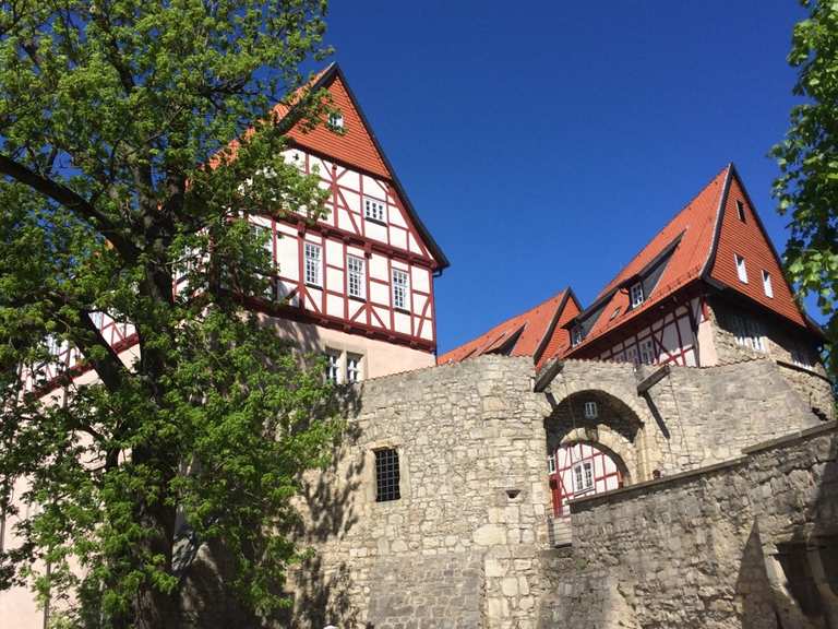 Burg Bodenstein MountainbikeTouren und Trails komoot