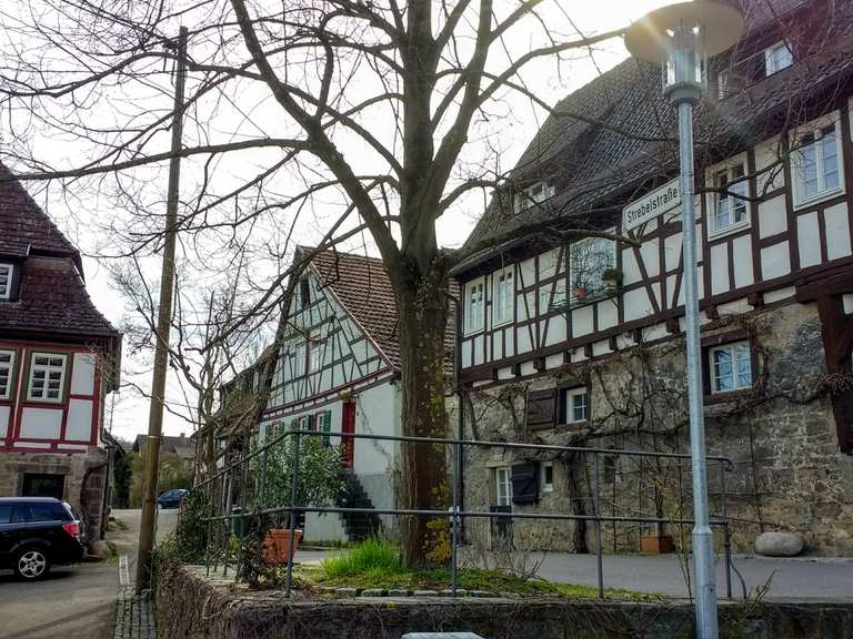 Roßwag: Wanderungen und Rundwege | komoot