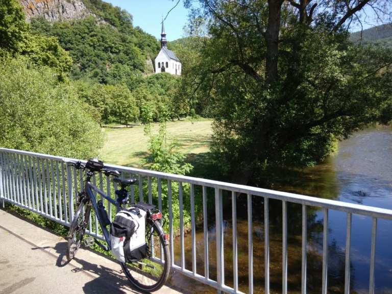 Brücke über die Ahr in Pützfeld Ahrbrück, Ahrweiler