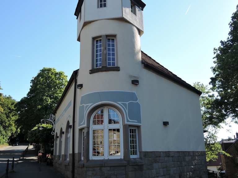 Alt Syburg Gasthaus Beergarden Ruhr Region Munster