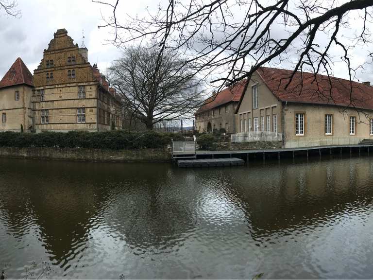 Schloss Holtfeld Radtouren und Radwege komoot