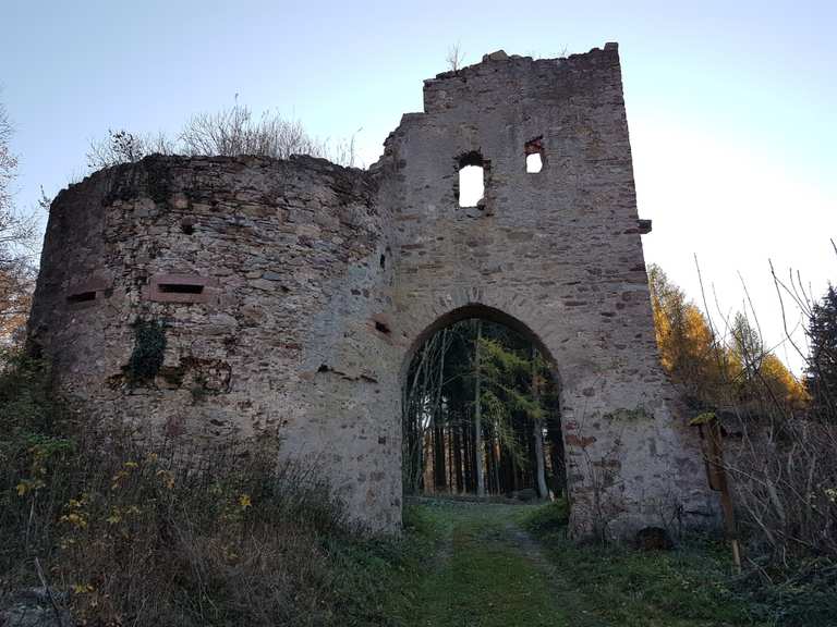 Mapper Schanze: Wanderungen und Rundwege | komoot