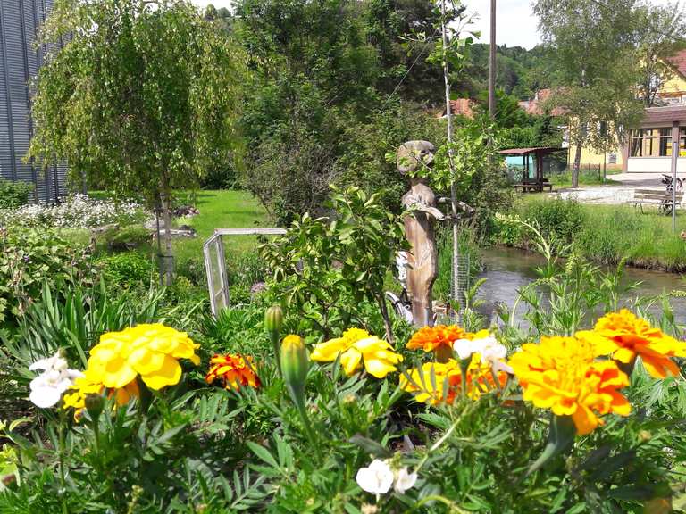Buttenhausen im Großen Lautertal Radtouren und Radwege komoot