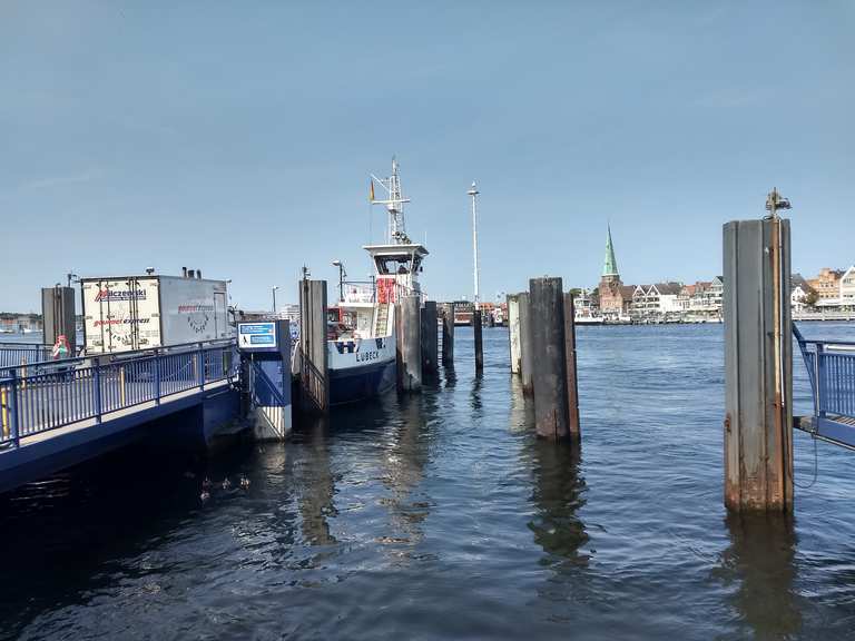Fähre Priwall-Travemünde - Itinéraires vélo et carte | Komoot