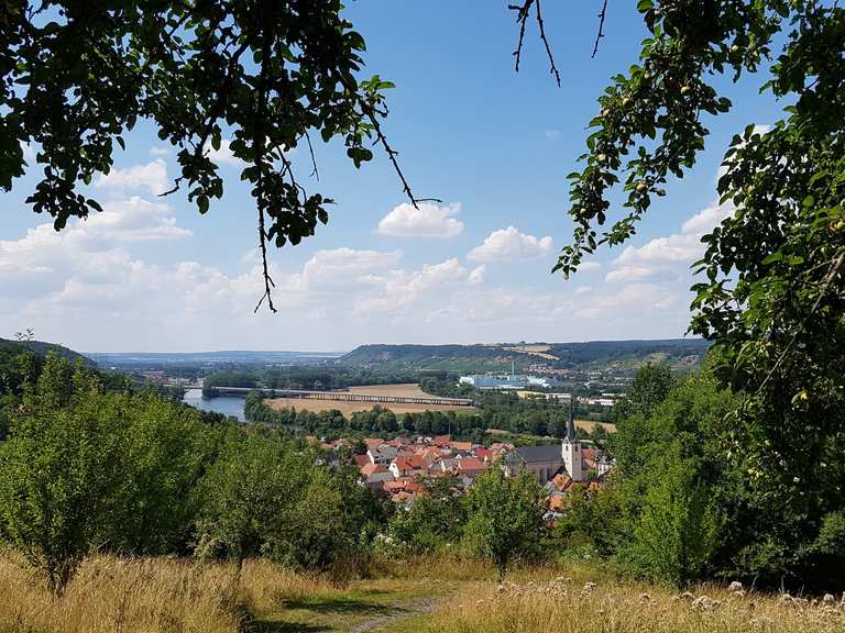 Wallburg MountainbikeTouren und Trails komoot