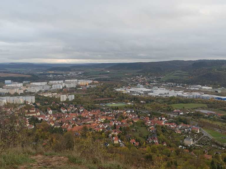 Johannesberg MountainbikeTouren und Trails komoot