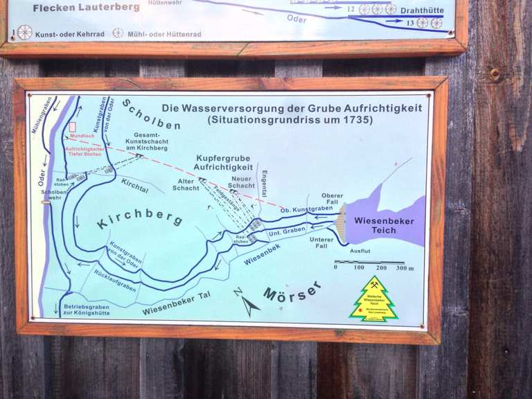 Wiesenbeker Teich Routes for Walking and Hiking Komoot