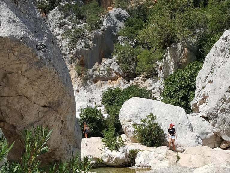 Gola Gorropu Wanderungen und Rundwege komoot