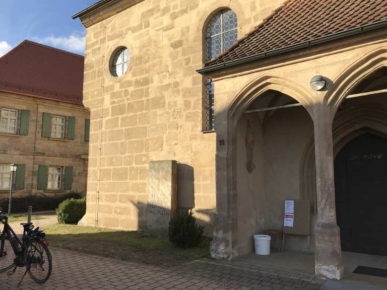 Kirche in Dormitz: Wanderungen und Rundwege | komoot