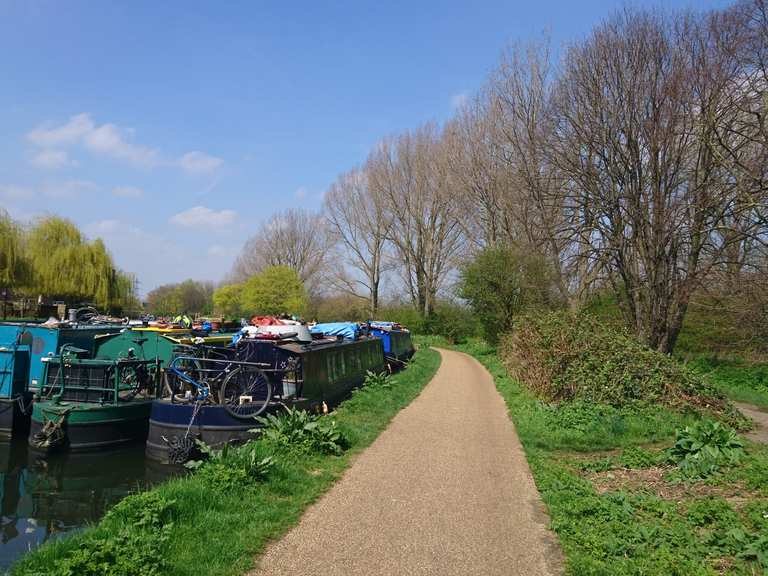 Lee Canal Towpath Cycle Routes and Map | Komoot