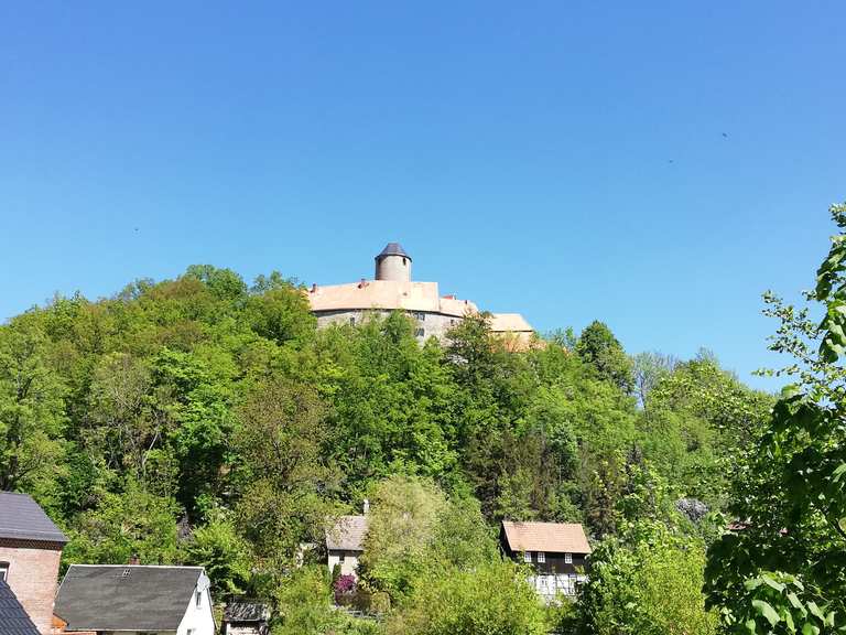 Burg Schönfels Wanderungen und Rundwege komoot