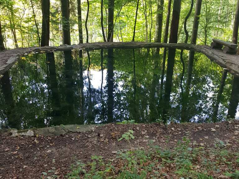 Kalktuffquelle Wanderungen und Rundwege komoot