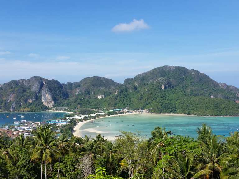 Ko phi phi view point 2 koh phi phi viewpoint 1 circuit partir de