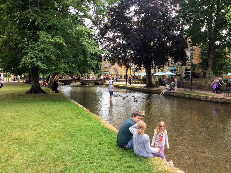 BourtonontheWater Burford Loop from BourtonontheWater bike