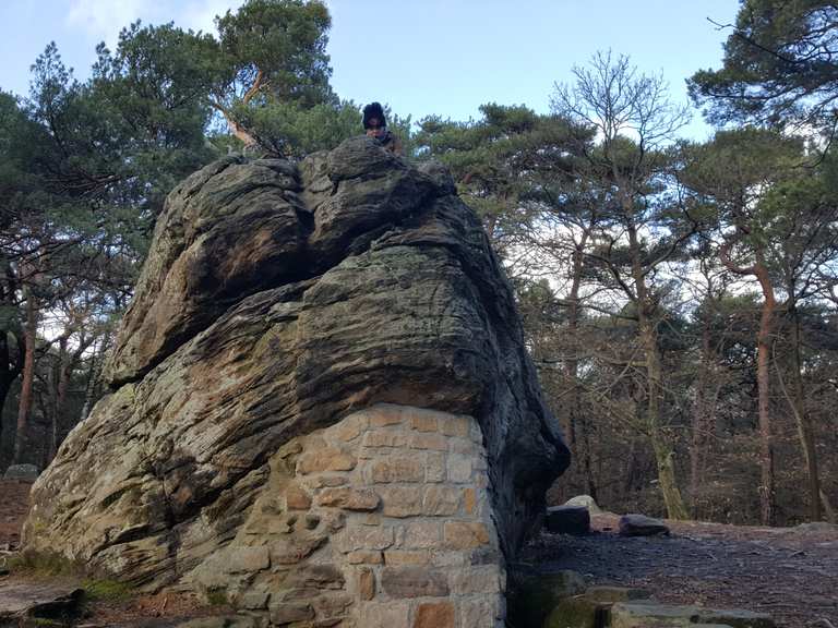 Teufelsstein Wanderungen und Rundwege komoot