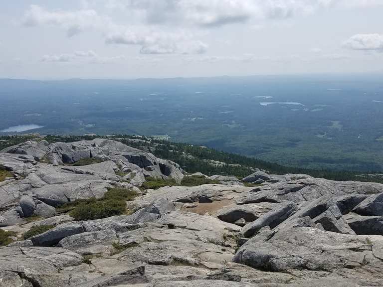 Mount Monadnock Routes for Walking and Hiking Komoot