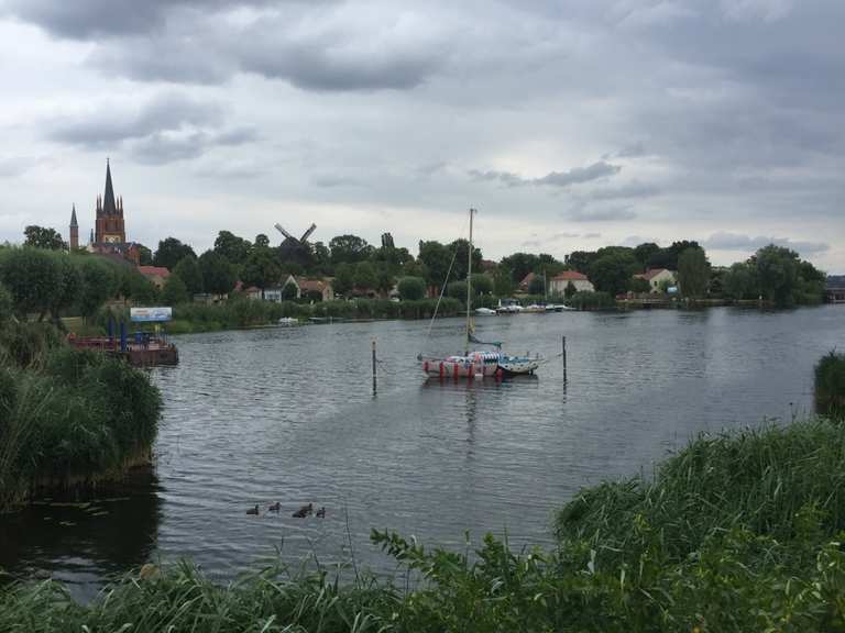 Brücke zur Insel Werder : Radtouren und Radwege | komoot