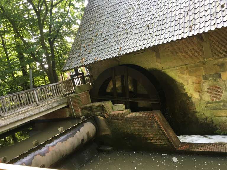Haarmühle MountainbikeTouren und Trails komoot