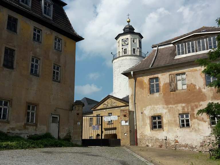 Schloss Crossen Radtouren und Radwege komoot