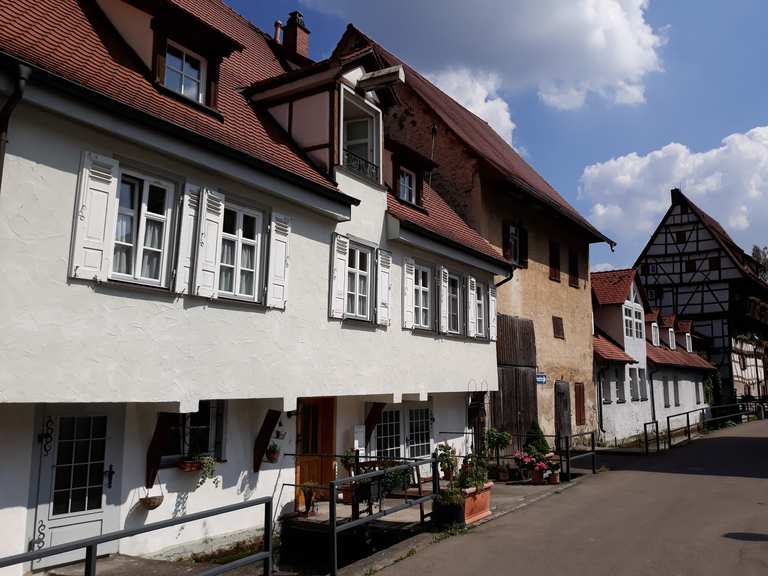 Gerberviertel Wanderungen und Rundwege komoot