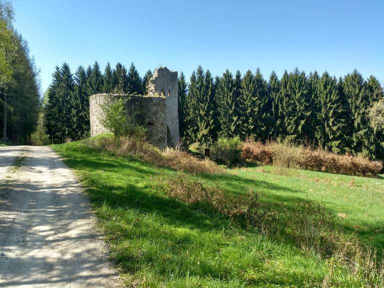 Mapper Schanze: Wanderungen und Rundwege | komoot