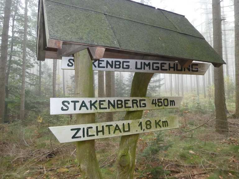 Großer Stakenberg Wanderungen und Rundwege komoot